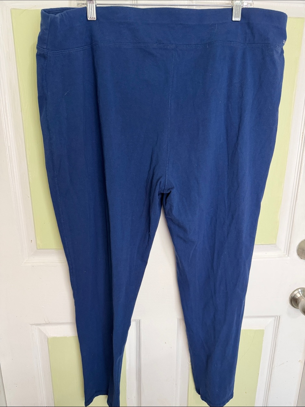 Athletic Works Navy Blue Track Joggers